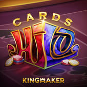 Cards Hi Lo - Block Code Game