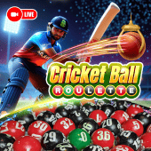 Cricket Ball Roulette - Block Code Live