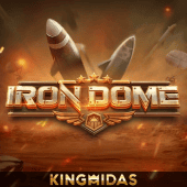 Iron Dome cards game icon at Block Code